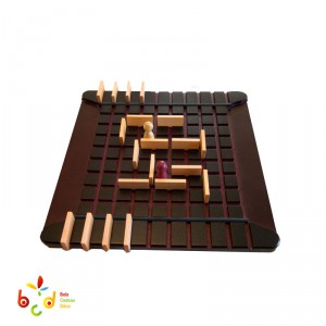 quoridor gigamic bois cadeau deco