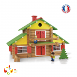 chalet en bois jeujura bois cadeau deco