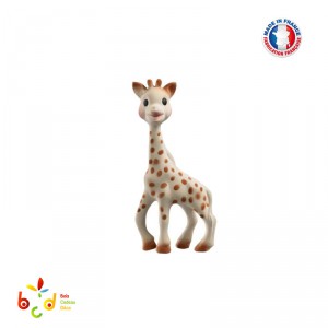 sophie la girafe vulli bois cadeau deco