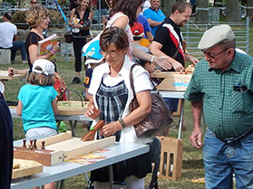 animation evenement jeux en bois