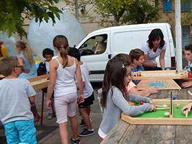 animation jeux en bois kermesse ecole