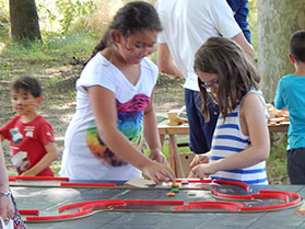 animation kermesse pitchcar