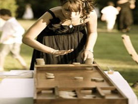 animation mariage billard hollandais