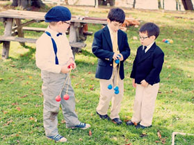 animation mariage tac-tac golf