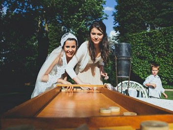 Festival de jeux en bois géants