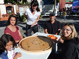 animation olympiade crokinole