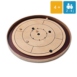 crokinole jeu en bois