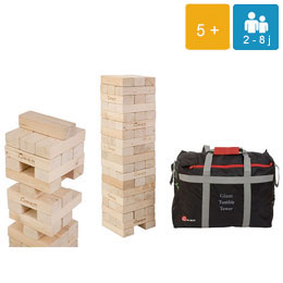 animation-jeux-geants-Jenga geant 90cm