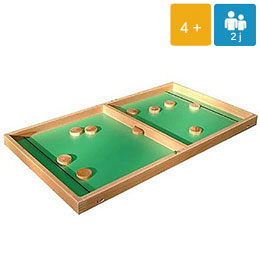 Jeu de dominos et de dés style Seventies - Jeux de table - Billards Toulet