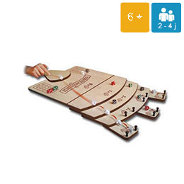 Boutique BCD Jeux - Jeux de société - Jouets en bois - Jeux géants