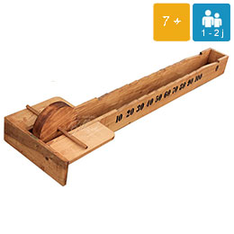 jeu en bois la meule