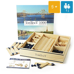 Jeu de construction tomtect